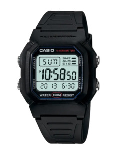 Casio: Casio - Digital Black