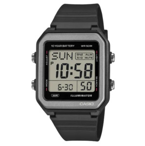 Casio - Digital Grey Case/Black Band