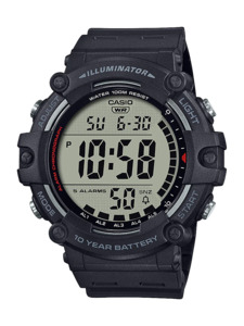 Casio - Illuminator Black Watch