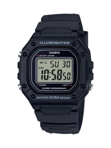 Casio: Casio - Black Digital Watch