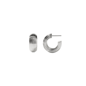 Meadowlark - Hera Hoops Medium Sterling Silver
