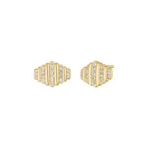 Rosefield Jewellery - Striped Crystal Studs