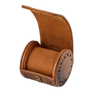 Jewellery Boxes: WOLF - Brogue Single Watch Roll
