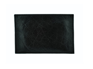 Cudworth - Black Florence Leather Card Wallet