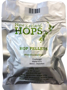 Hop Pellets: Challenger Hop Pellets