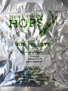 Chinook Hop Pellets