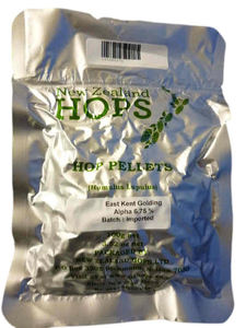 Hop Pellets: East Kent Goldings Hop Pellets