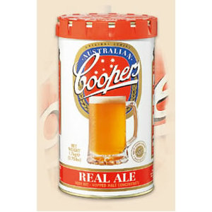 Beer Kits: Coopers Real Ale