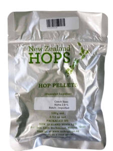Hop Pellets: Czech Saaz Hop Pellets