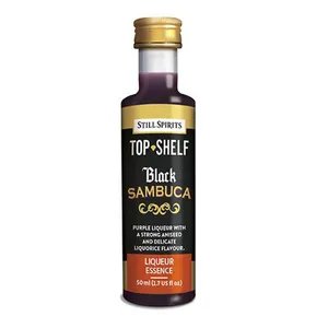 Top Shelf: Top Shelf Black Sambuca