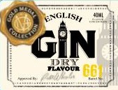 Gold Medal Collection English Dry Gin 661