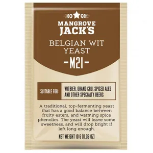 Products: M21 Belgian Wit Yeast