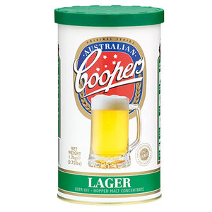 Beer Kits: Coopers Lager