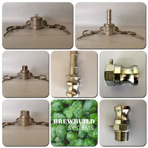 Bulk Camlock deal - Pick any 10 Brewbuild