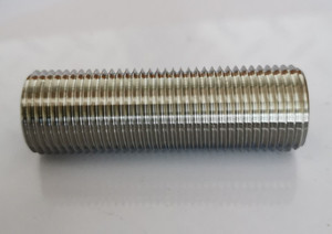 Stainless Steel Nipple 1/2"thread - 60mm Brewbuild