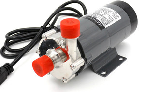 Products: Wort Pump with Stainless Steel Head Brewbuild