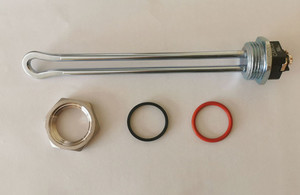 Products: RHEEM Heating Element 2500W inc Mounting kit - 230mm Brewbuild
