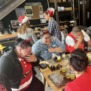 Beer Festivals And Event: Christmas - Santa Beersies (min 6people)