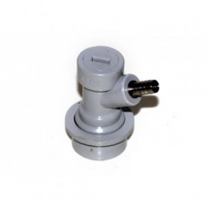 Products: Keg Connector - Gas with Barb - BrewHQ