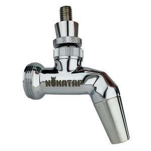 Products: Nukatap - Stainless Steel - Forward Sealing Tap - BrewHQ