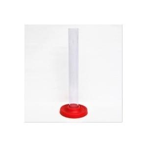 Products: Plastic Trial Jar Red Base Two Piece - BrewHQ