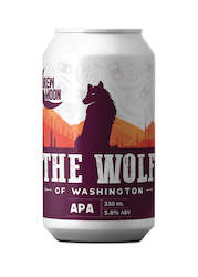 Frontpage: Wolf of Washington APA 330ml