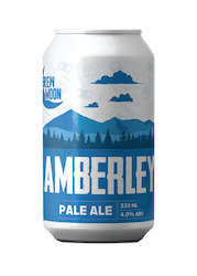 Frontpage: Amberley Pale Ale 330ml