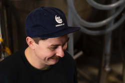 All: Navy Blue 'Class' Five Panel Cap