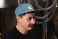 All: Baby Blue 5 Panel cap