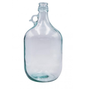 5L GLASS DEMIJOHN WITH FLIP TOP LID - Brew Northland