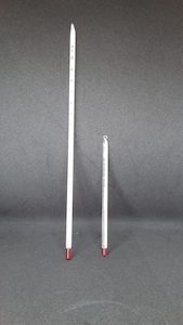GLASS STEM THERMOMETER 150mm - 300mm - Brew Northland