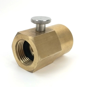 SodaStream Cylinder Filling Adapter with Bleed Valve - Brew Northland