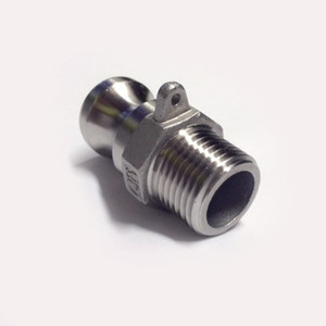 Products: Camlock - Male to 1/2" BSP Male (F Type) - Brew Northland