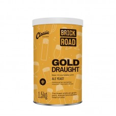 Products: Brick Road Gold Draught 1.5Kg (BB07/26) - Brew Northland