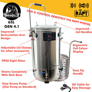BrewZilla 65L - Gen 4.1