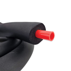 Red Glycol Insulation Hose - 2m Roll x 12mm ID x 16mm OD