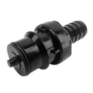 Products: JoinTech Male Connector with Auto Shut Off x 13mm Barb
