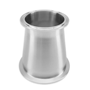 Products: Tri-Clamp Cap - 4 to 3 Concentric Reducer