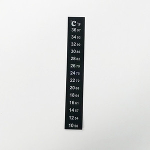 Stick On Thermometer