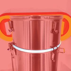 Products: Replacement Silicone Gasket for 24L Boiler Extension (Suits BrewZilla / DigiBoil 65L)