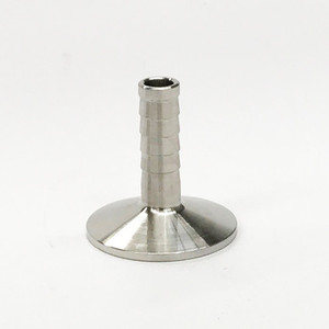 Tri-Clamp Cap with 13mm Barb