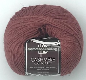 Products: CashmereCANAPA - Tuscan Rosa