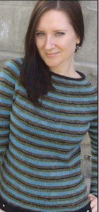 Products: Stripes in Wool Hemp - Hemp and Wool Knitting Pattern