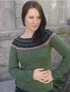 Products: Fabulous Fairisle - Hemp and Wool Knitting Pattern