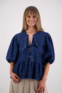 Gift Card: Selena Denim Top