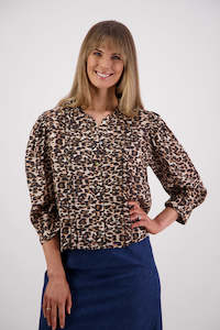 Gift Card: Selby Leopard Ramie Top