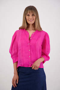 Gift Card: Selby Fuchsia Ramie Top