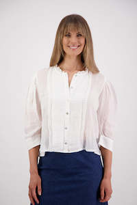 Gift Card: Selby White Ramie Top