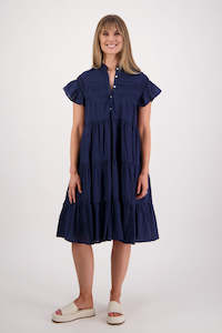 Sonia Ink Cotton Voile Dress