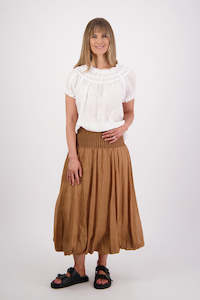 Sarah Tan Ramie Skirt